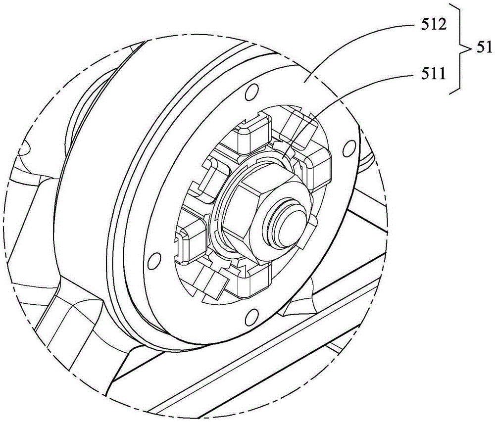 Electromagnetic braking type bicycle training instrument and resistance control method thereof