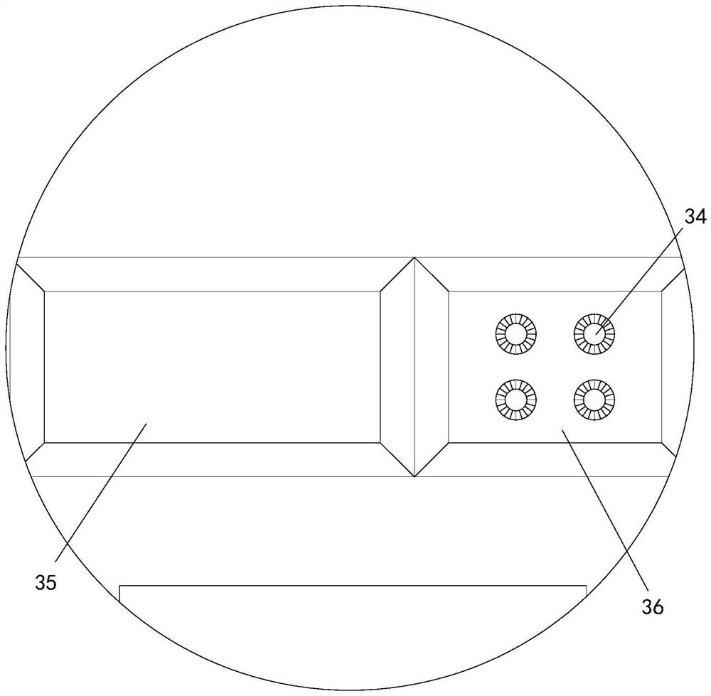 Industrial robot connecting base with angle convenient to adjust and using method of industrial robot connecting base