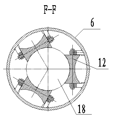 Top drive driver of rotating control head