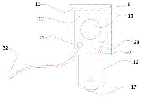 Daytime-driving steering lamp