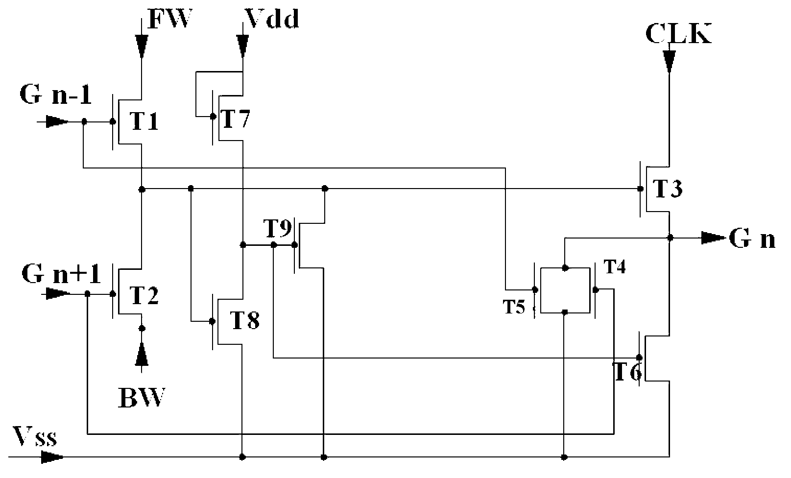 Shifting register, working method of shifting register, grid electrode driving device and display device