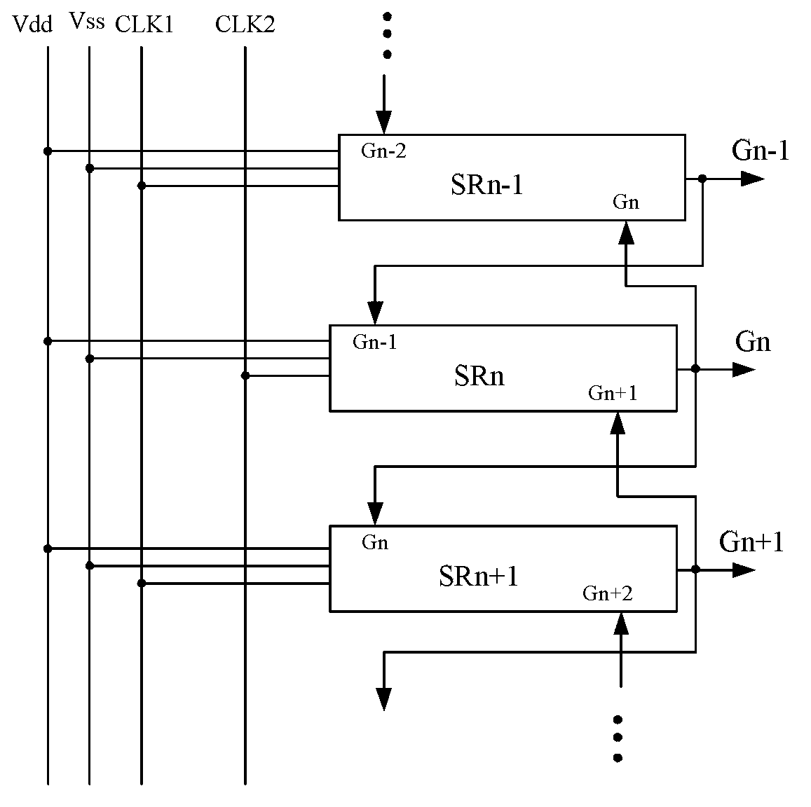 Shifting register, working method of shifting register, grid electrode driving device and display device