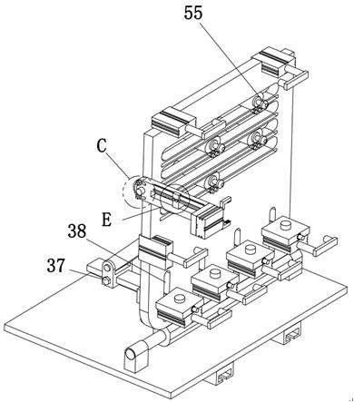 Automatic tailor-welding device for loader hood