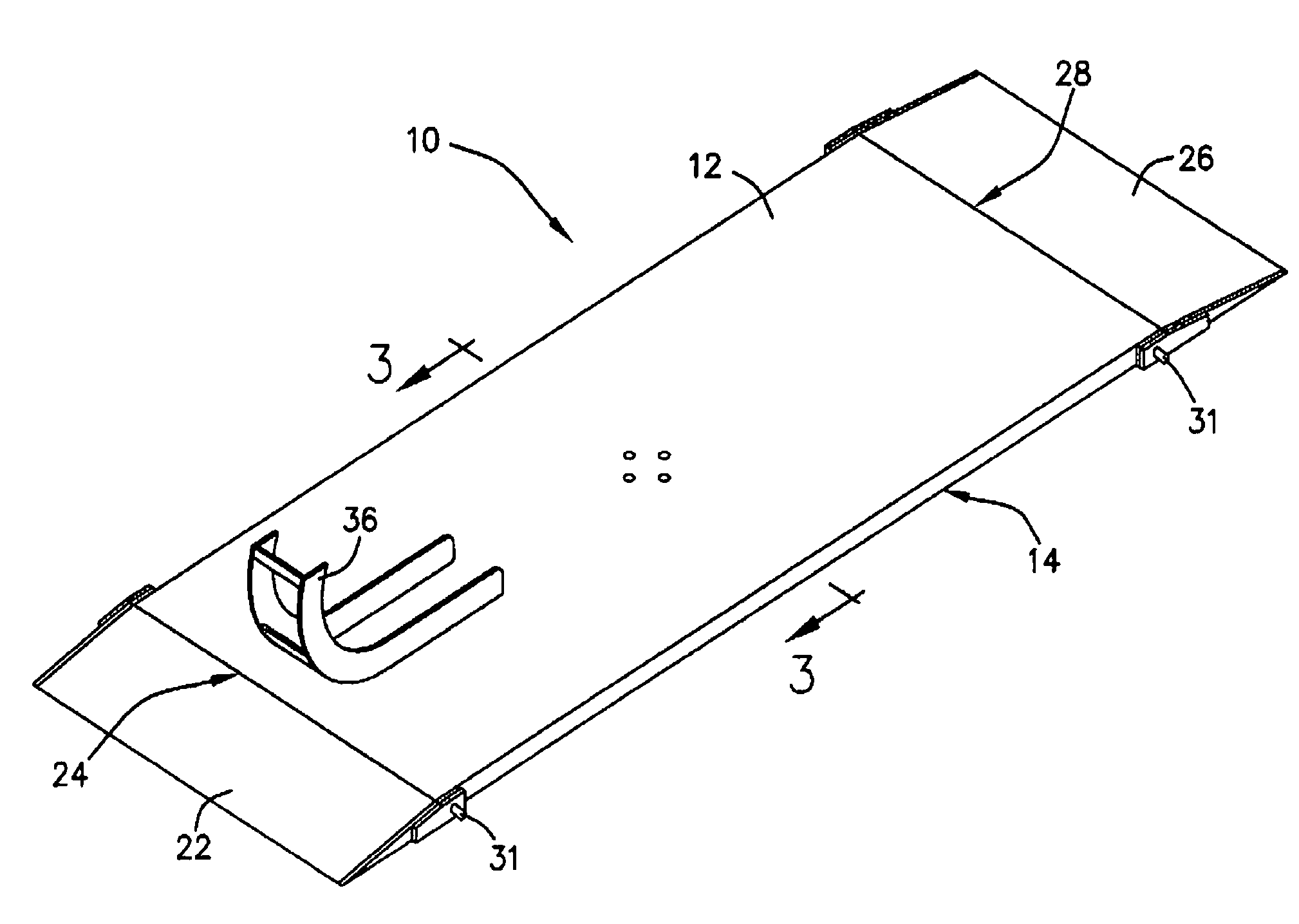 Vehicle support platform