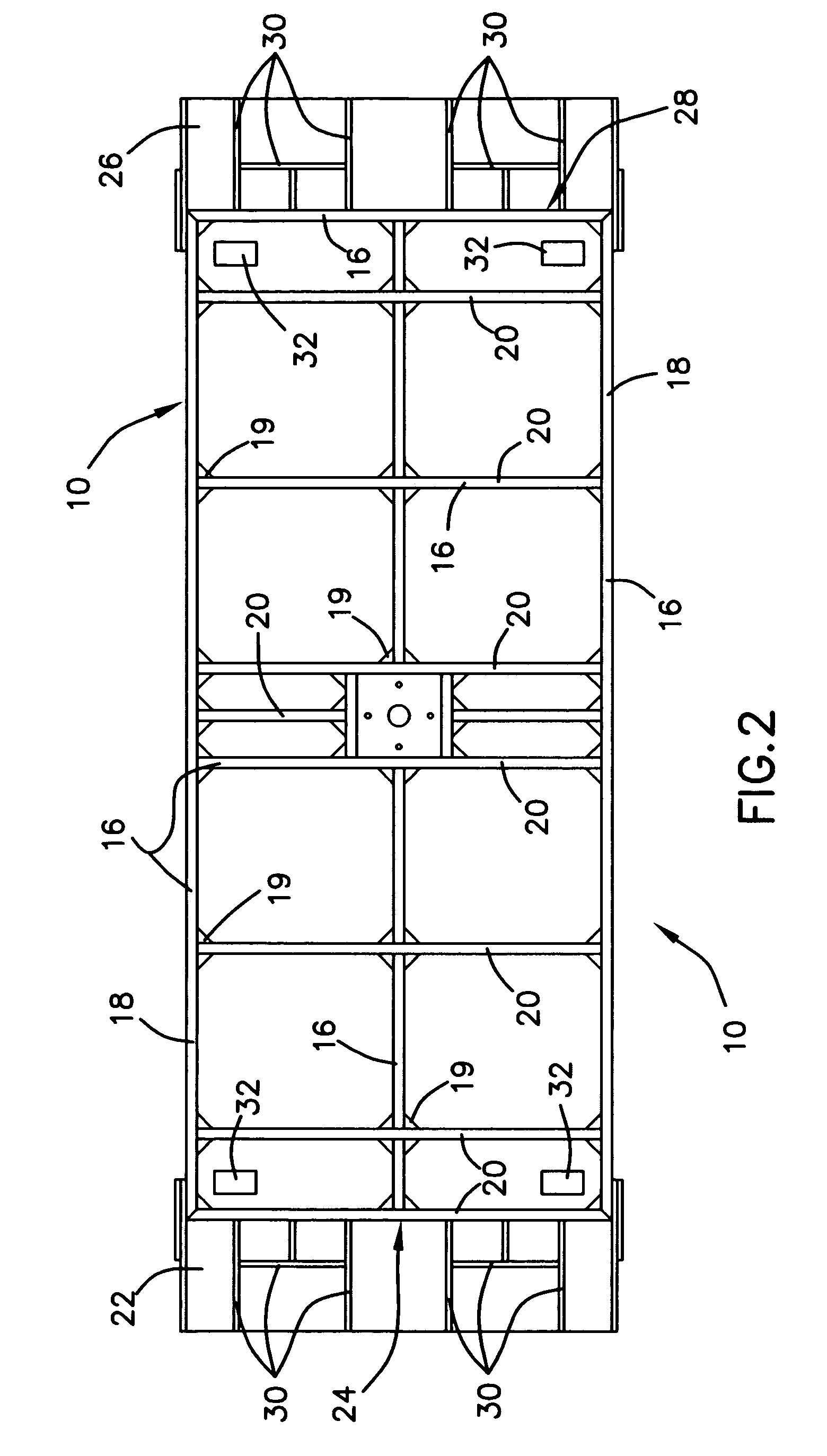 Vehicle support platform