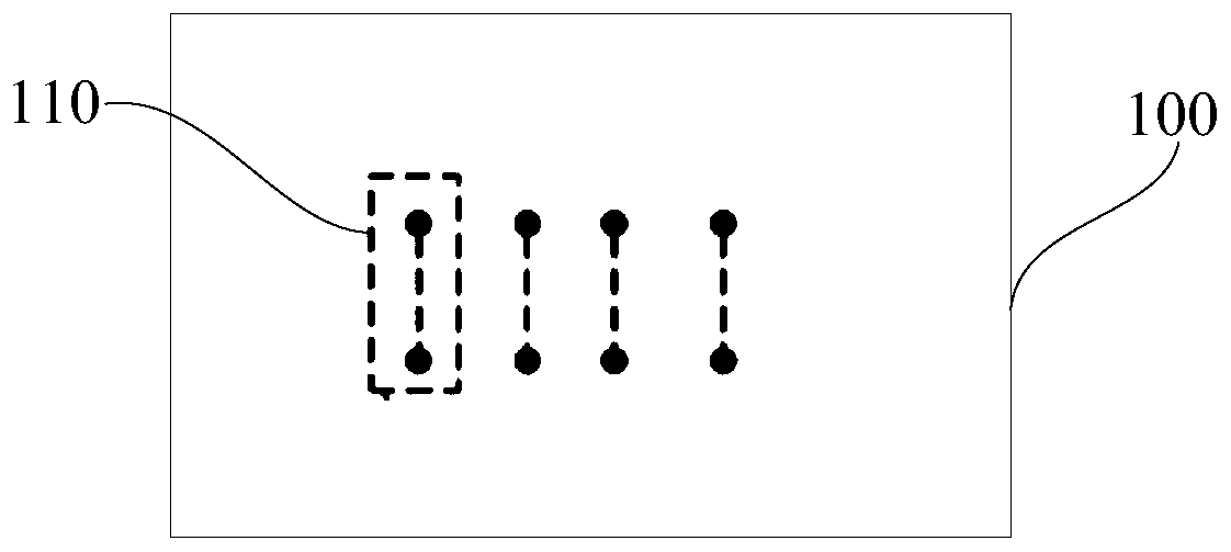 Nozzle positioning method, positioning system and detection system of inkjet printing device