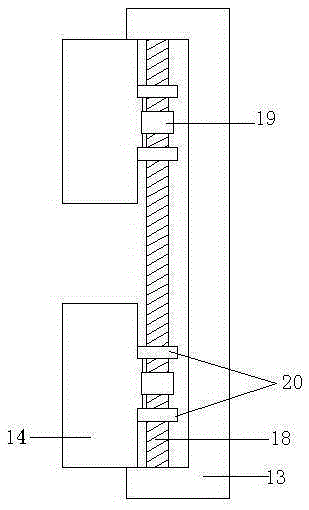 Dispensing and detection device on automatic chip mounting production line