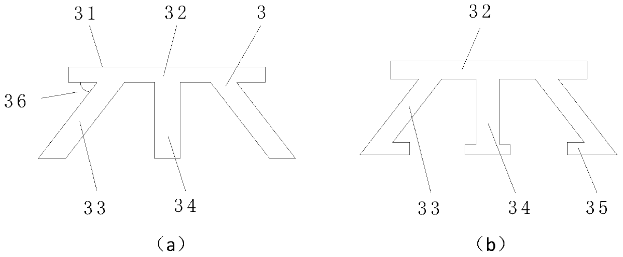 HDPE hollow wall composite reinforced winding pipe and its preparation method