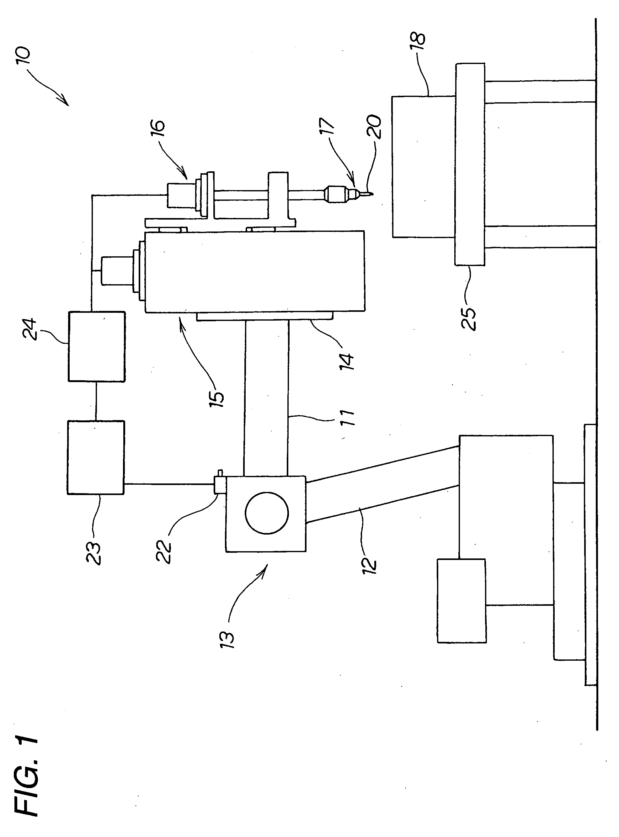 Threading method and threading apparatus