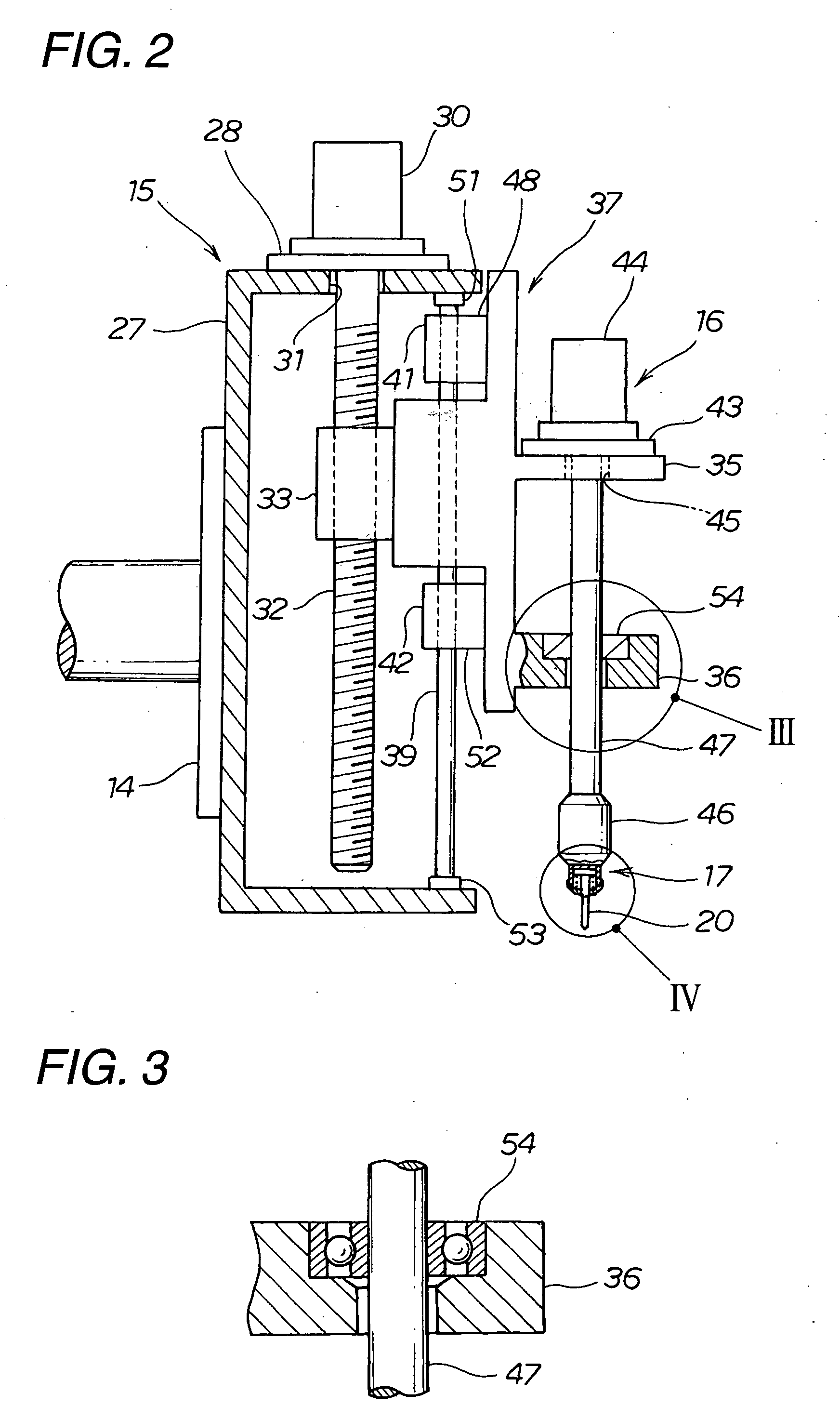 Threading method and threading apparatus