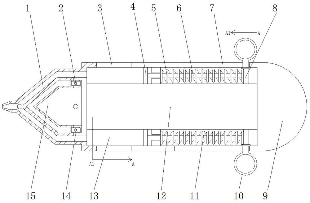 A rapid detection device for intestinal release of coated sustained-release products