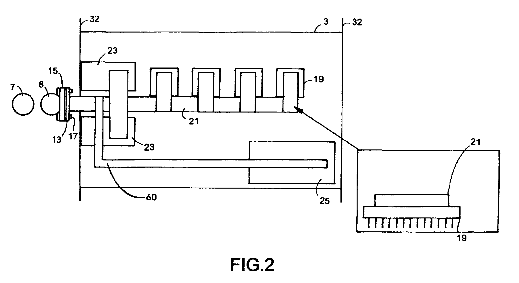 High efficiency heat removal system for rack mounted computer equipment