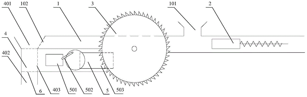 Walnut hull breaking machine