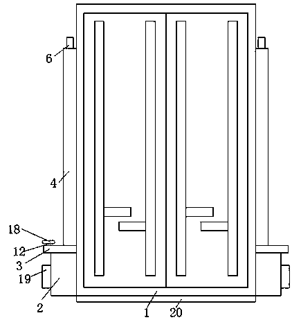 Spliced sea transportation container