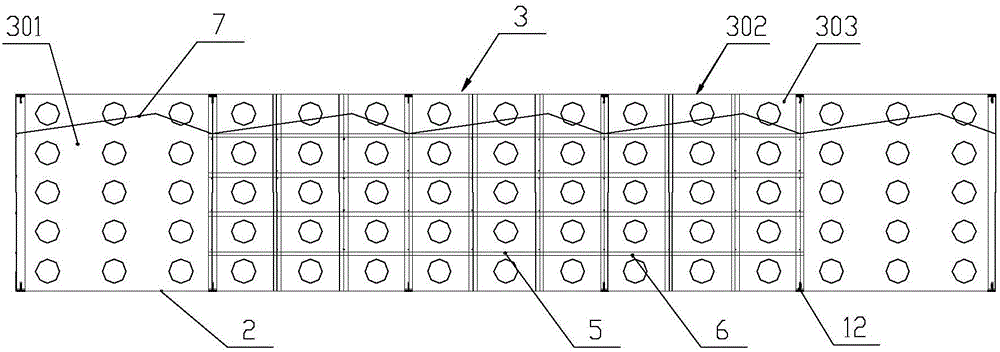 Experimental apparatus and method for hyporheic zone under field riverbed evolution