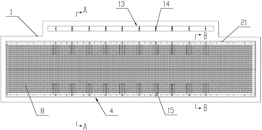 Experimental apparatus and method for hyporheic zone under field riverbed evolution