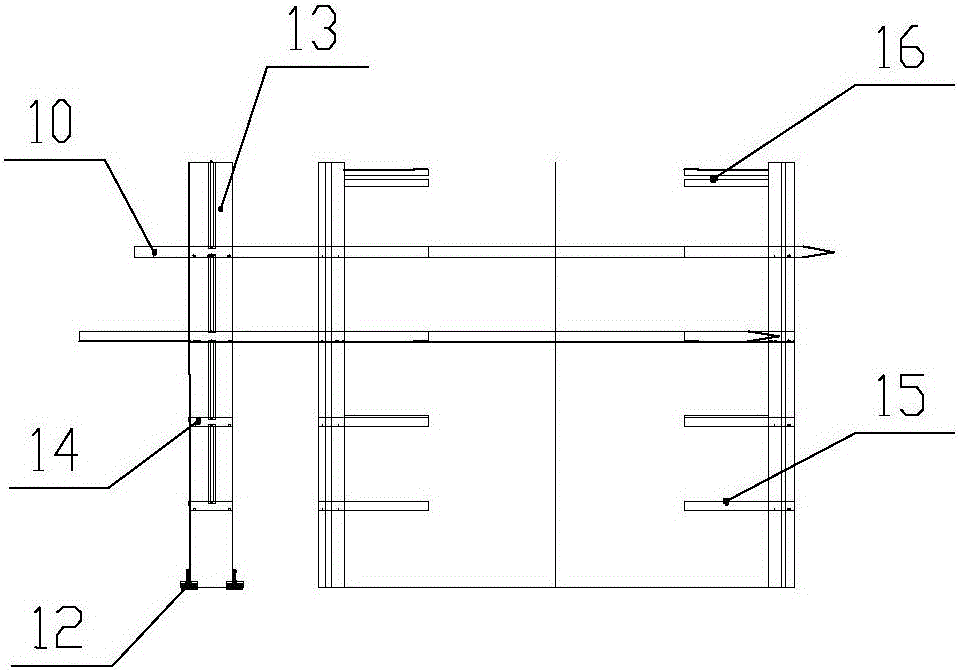 Experimental apparatus and method for hyporheic zone under field riverbed evolution