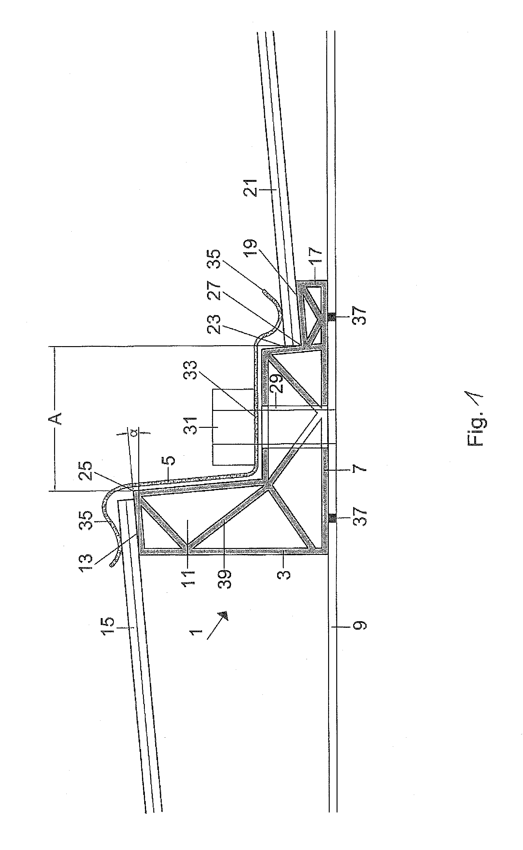 Two-level clamp for photovoltaic modules