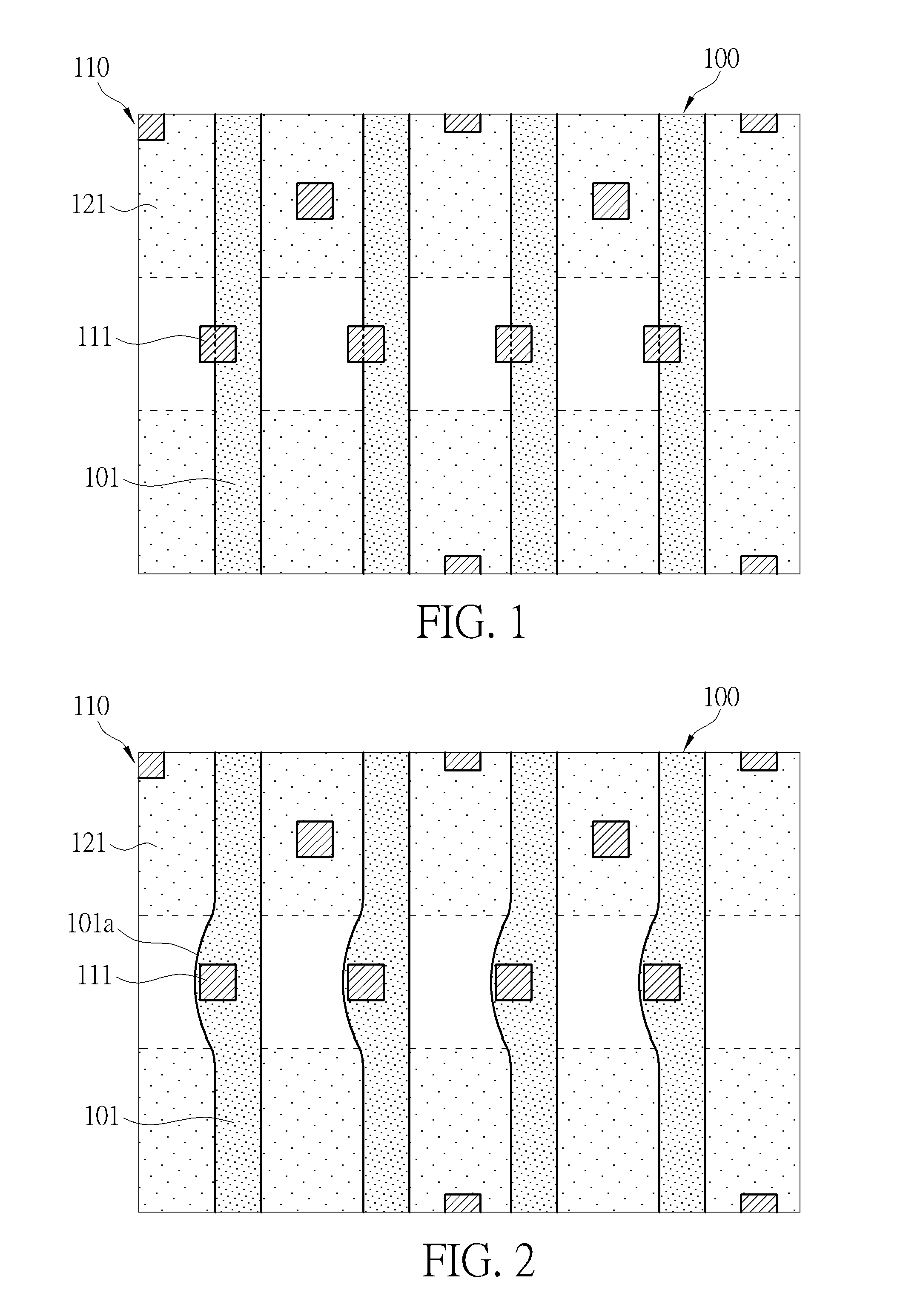 Method of optical proximity correction for modifying line patterns and integrated circuts with line patterns modified by the same