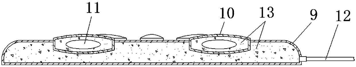 A commodity wholesale logistics monitoring device and a use method thereof