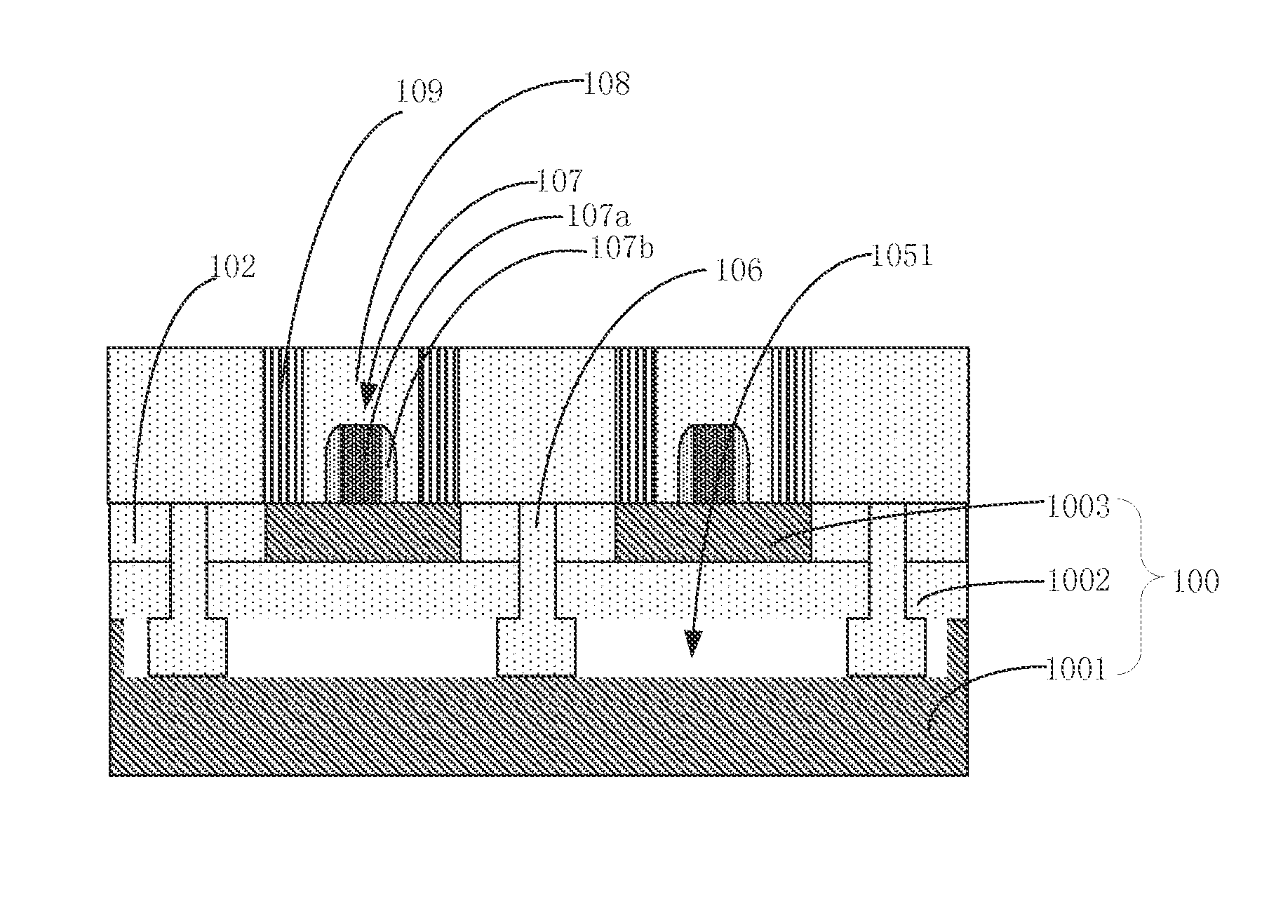 RF SOI switch with backside cavity and the method to form it