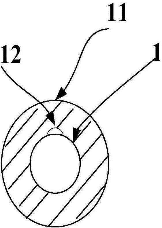 Fused salt pipeline heating device