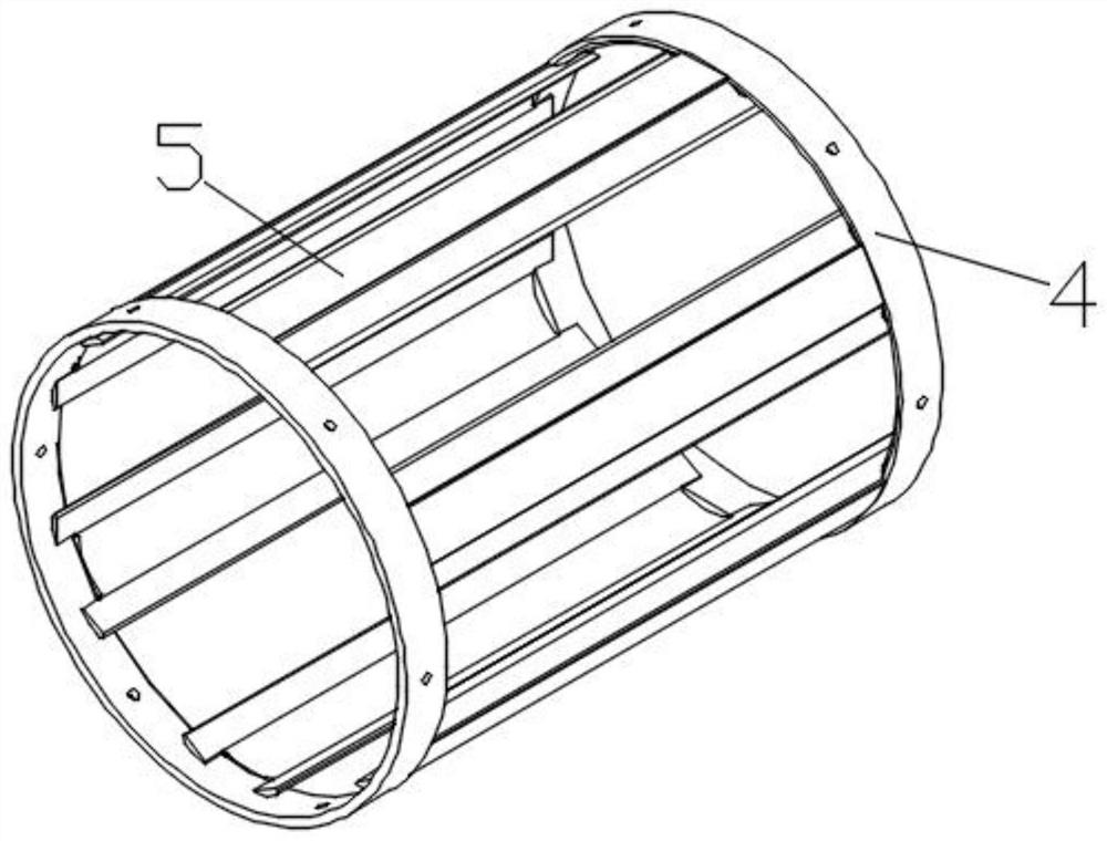 Integrated damping winding, rotor and motor