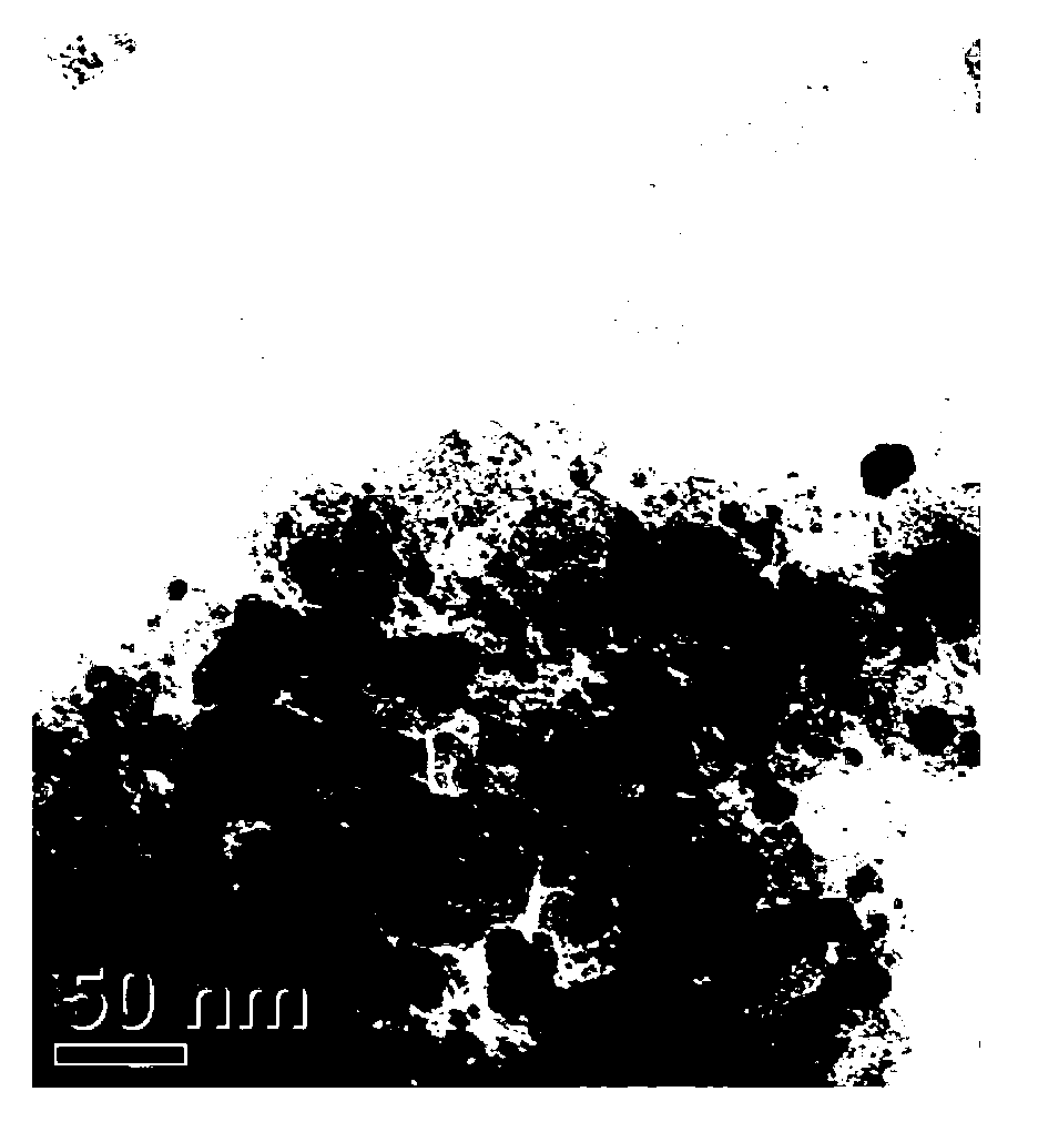 Nanosilver-loaded organic functional silica, preparation method thereof and application thereof