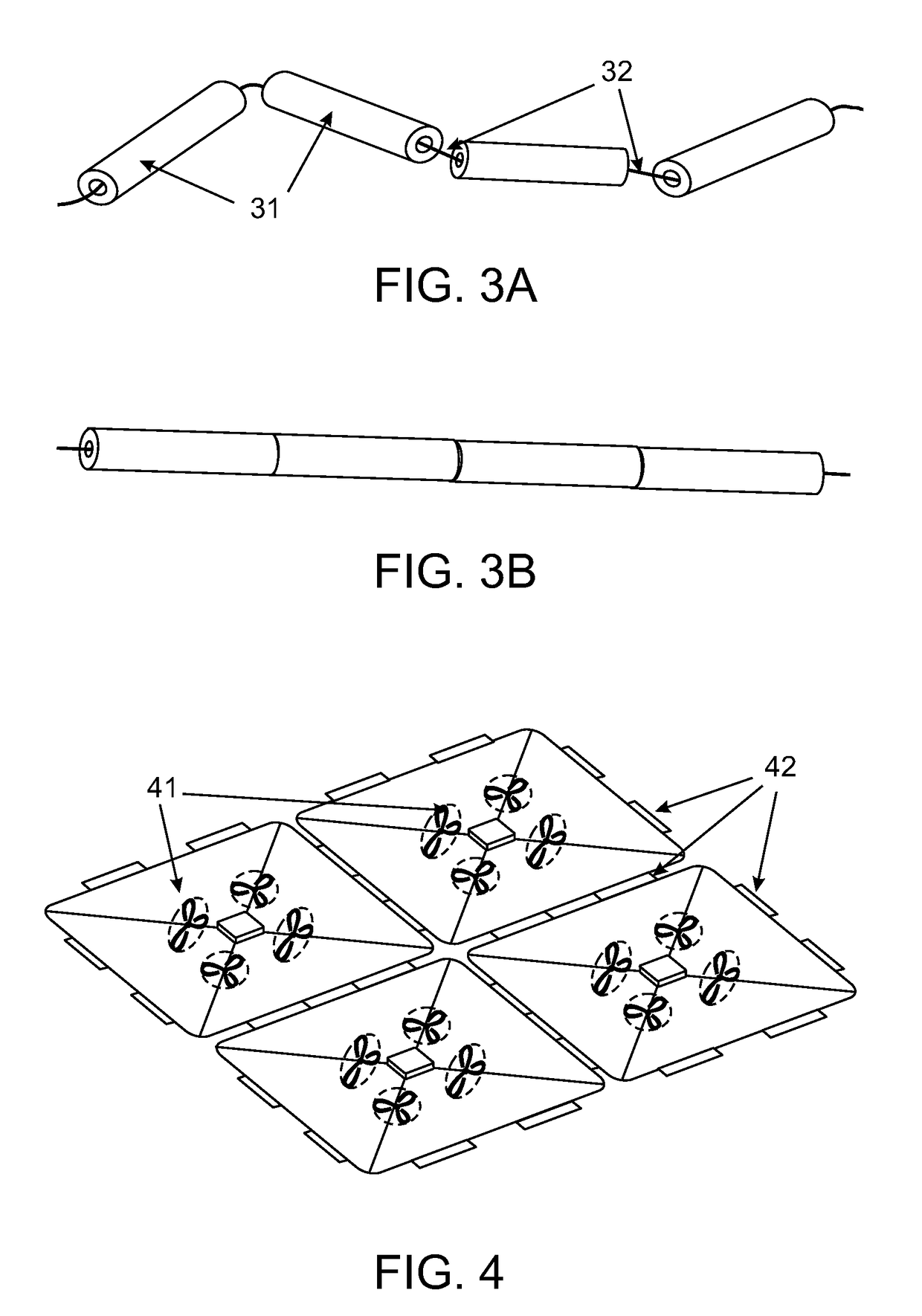 Modular airborne display system