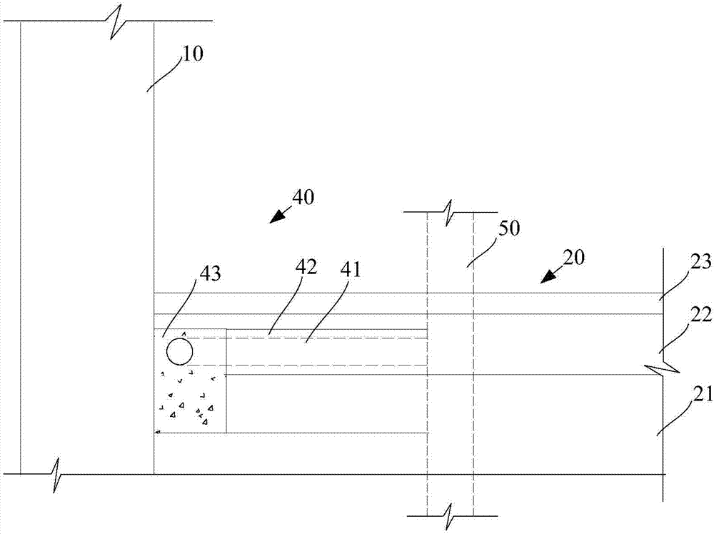 Drainage device for seepage of joints in deep foundation pit support structure and construction method of drainage device