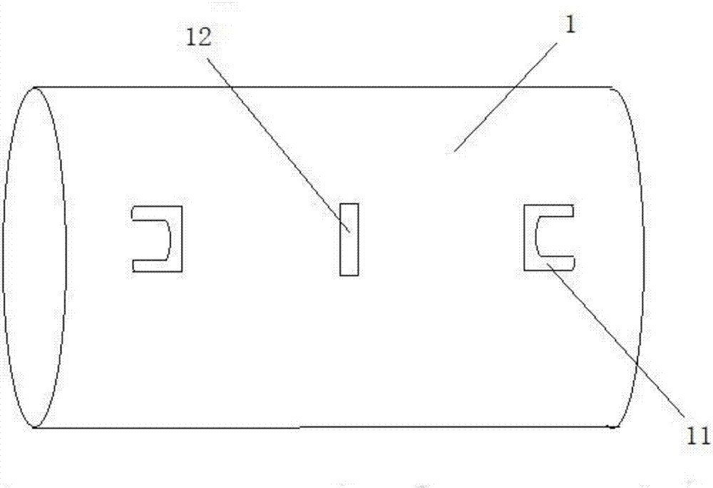 Underground drainage concealed conduit connecting device