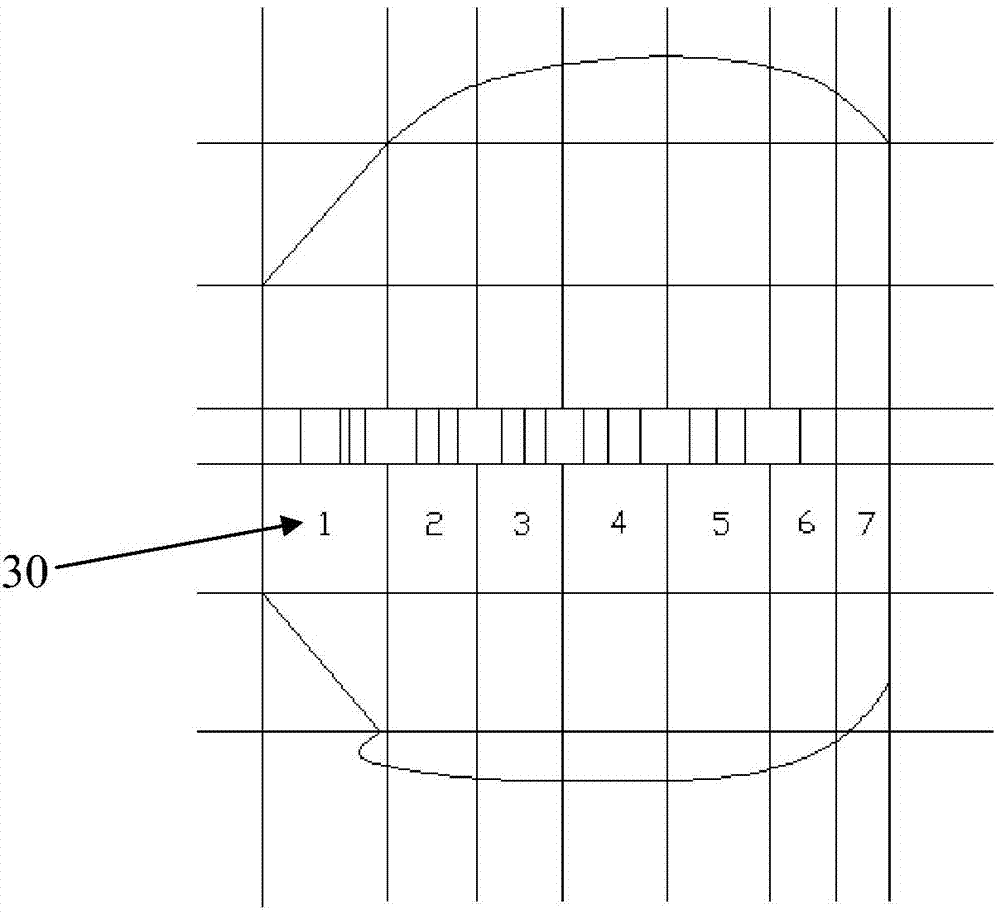 Recursive flow process construction method for ultra-long concrete floor structure