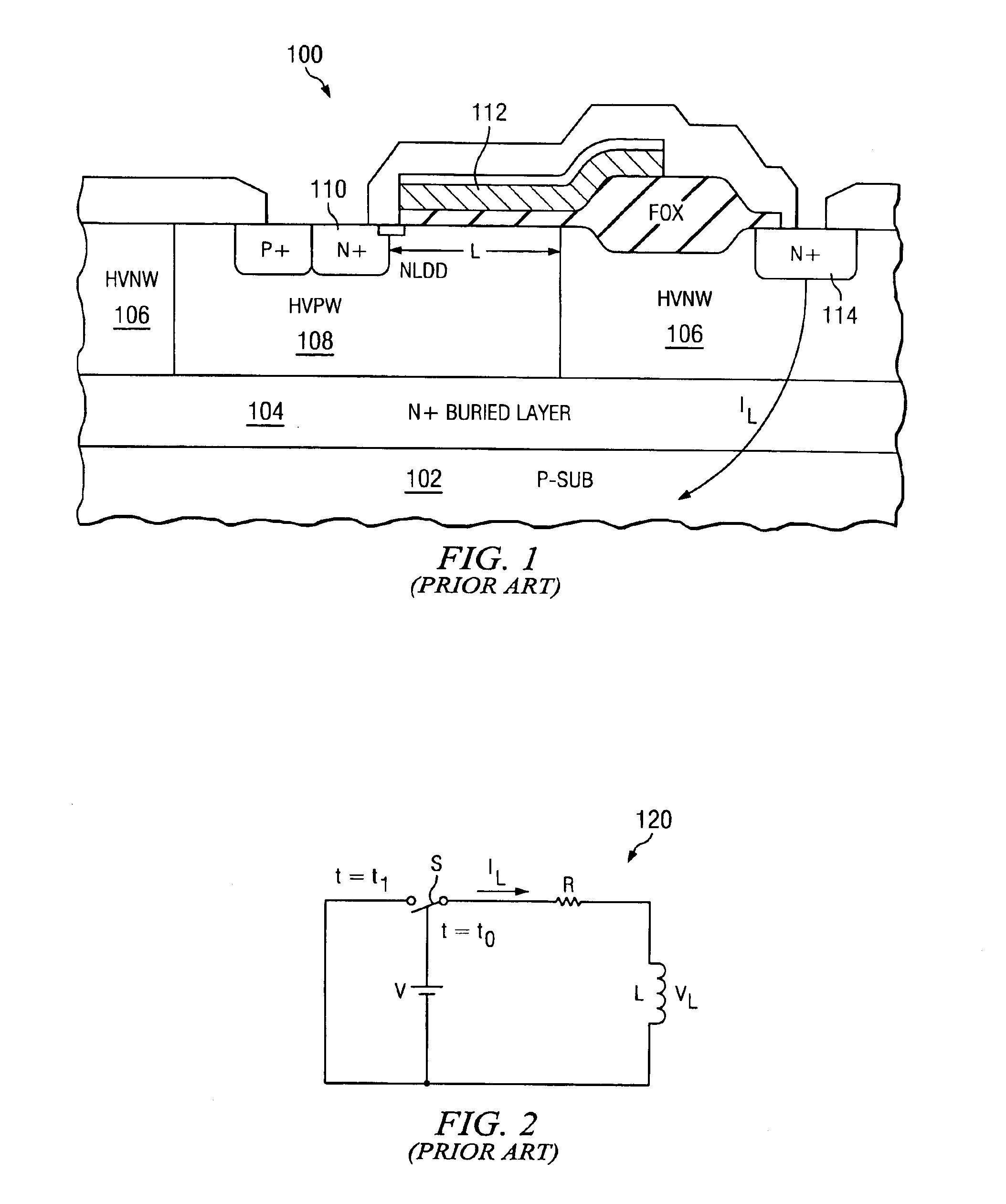 LDMOS device with isolation guard rings