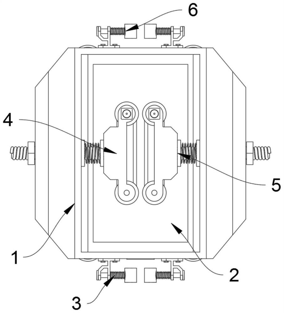 Energy-saving and environment-friendly metal product surface rust removal device