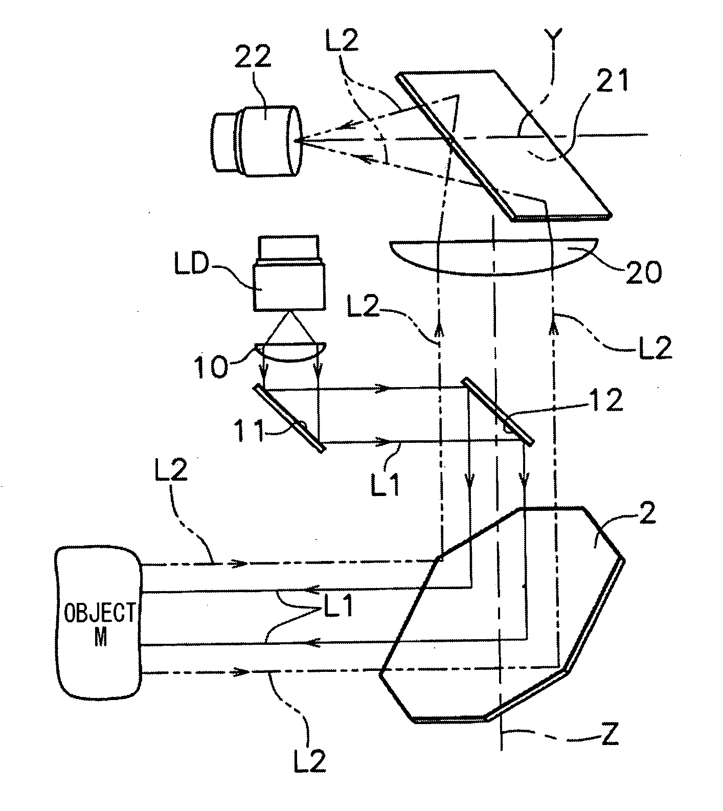 Light Scanning Photoelectric Switch