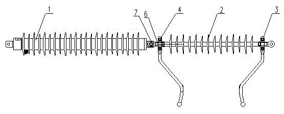 A series gap arrester