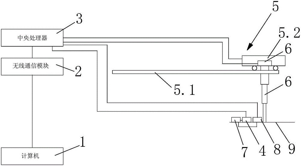 Insulator deterioration online detecting device and method thereof