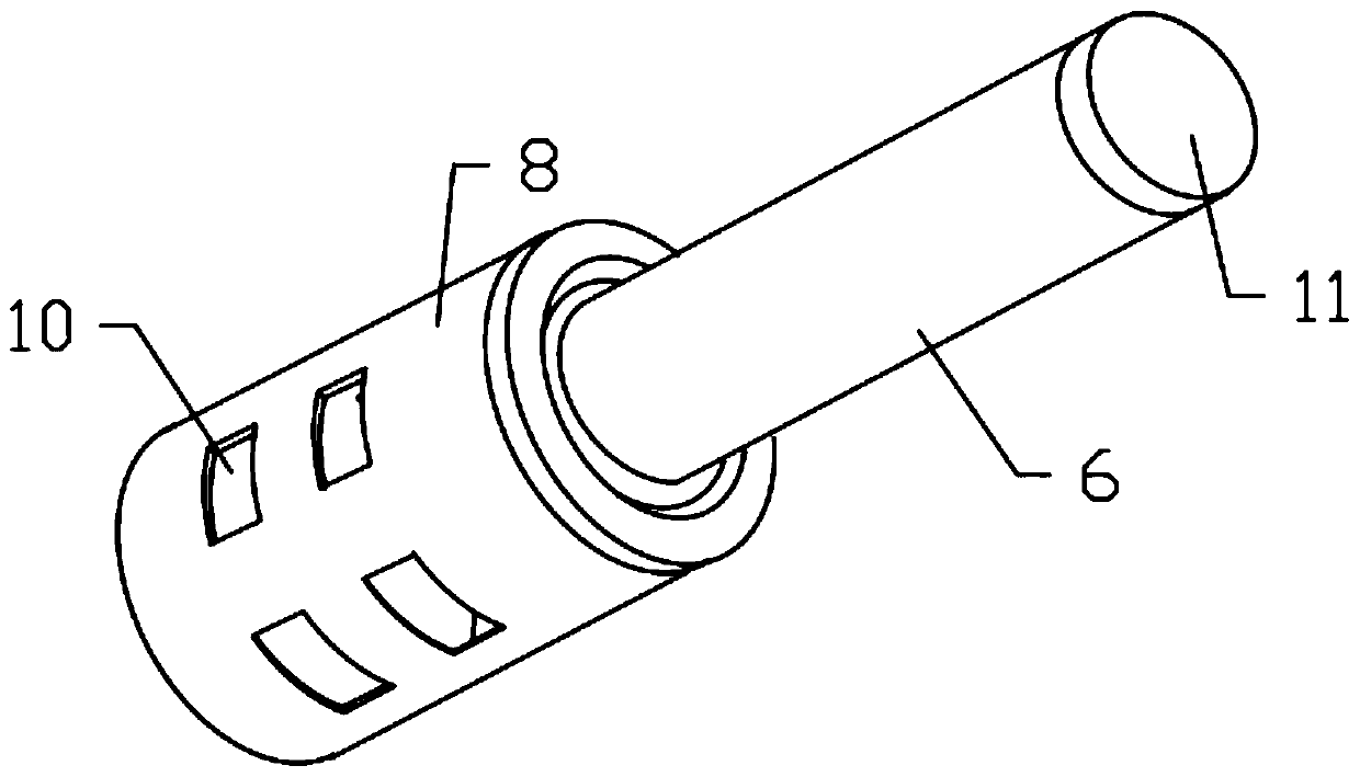 A detachable architectural viscoelastic damper