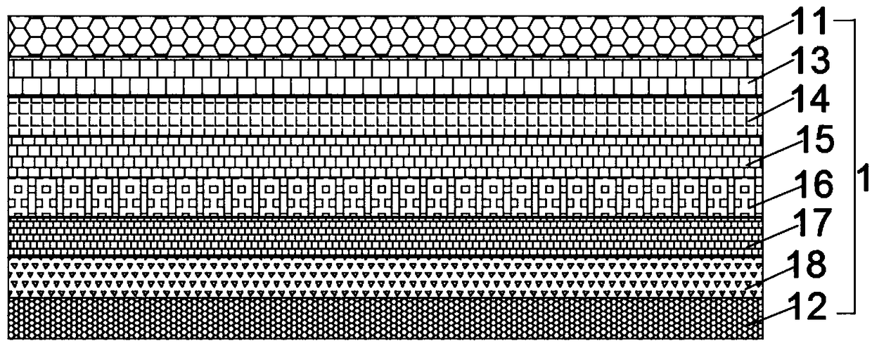 Air filtering cotton containing diatomite and with strong adsorptivity