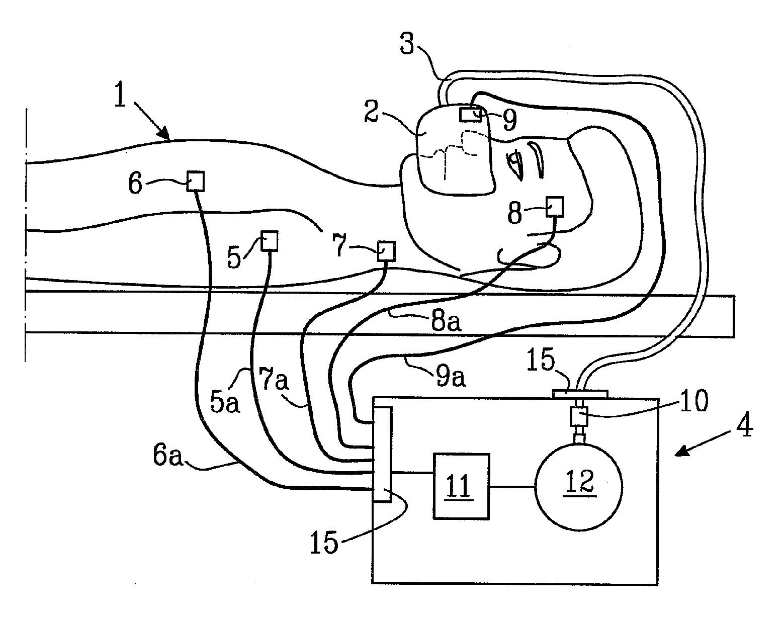 Apparatus, method, system and computer program for leakage compensation for a ventilator