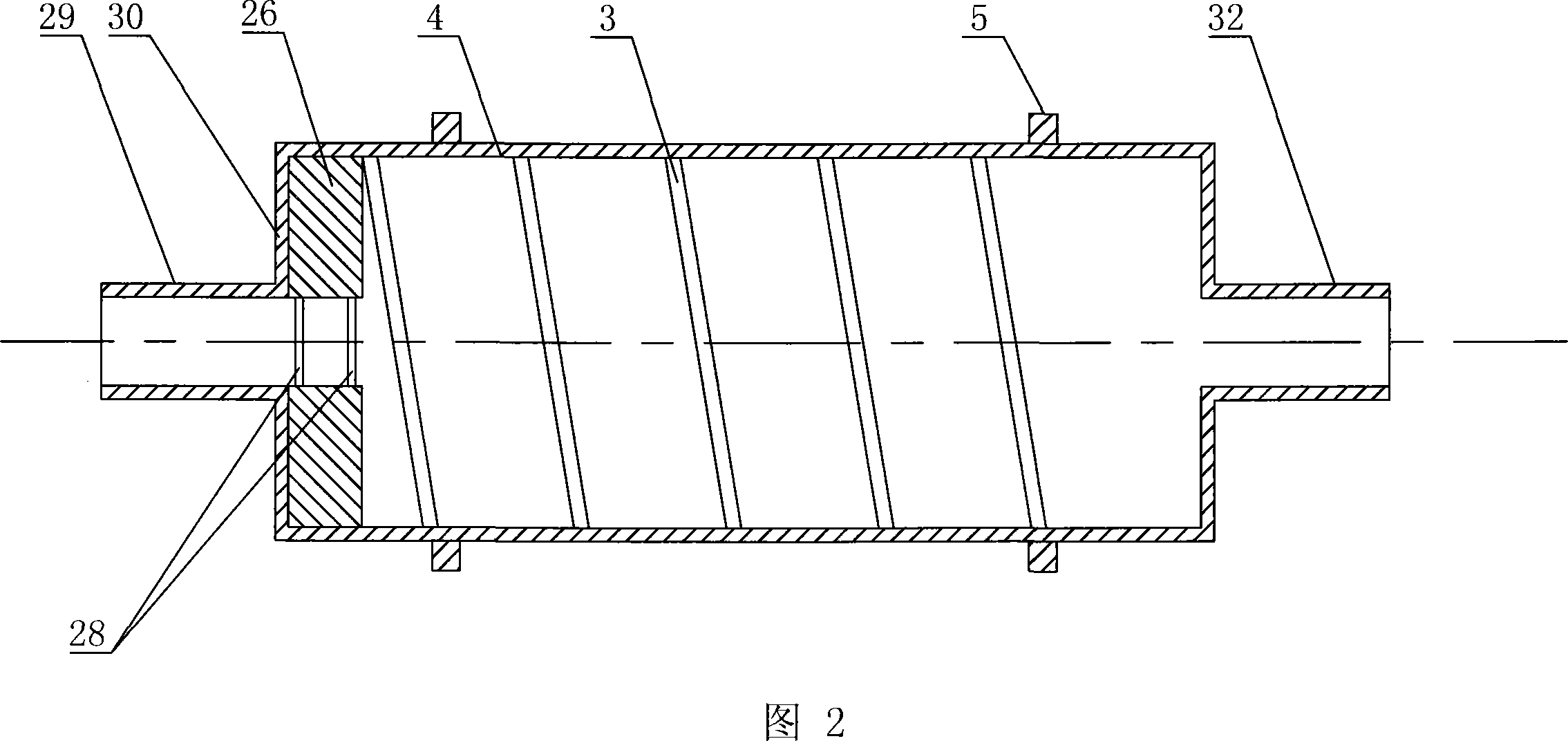 Revolving furnace