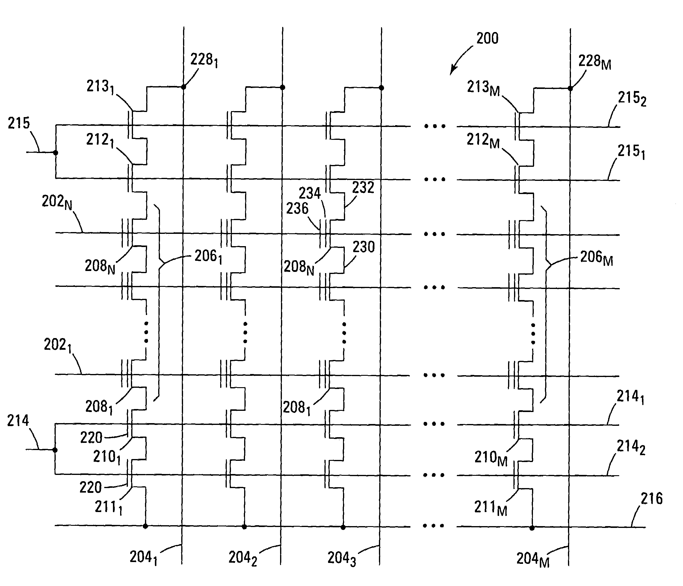 Multiple select gate architecture