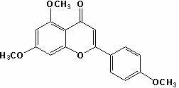 Method for preparing apigenin