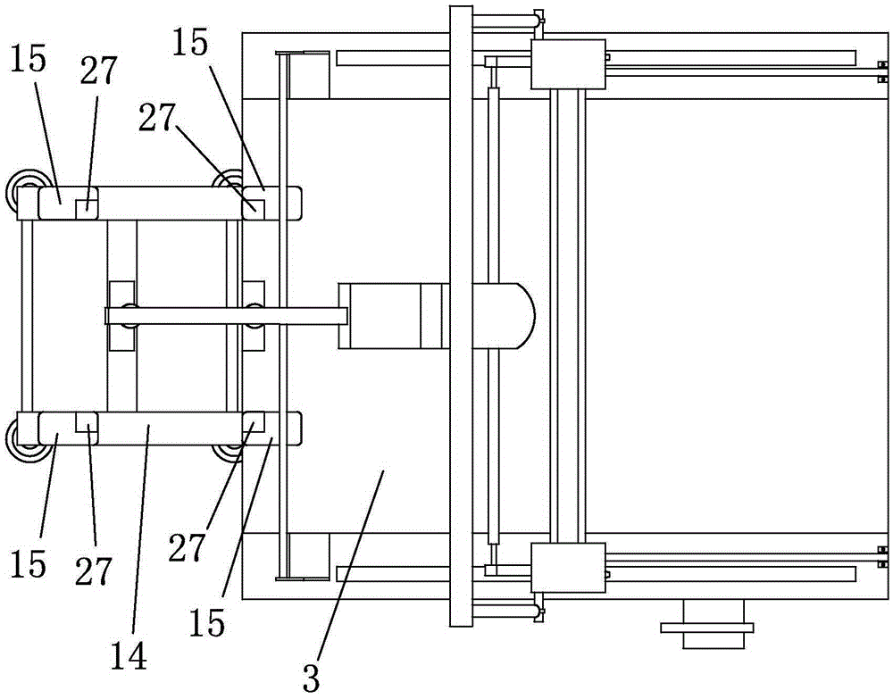 Positioning and clamping device for glass machining