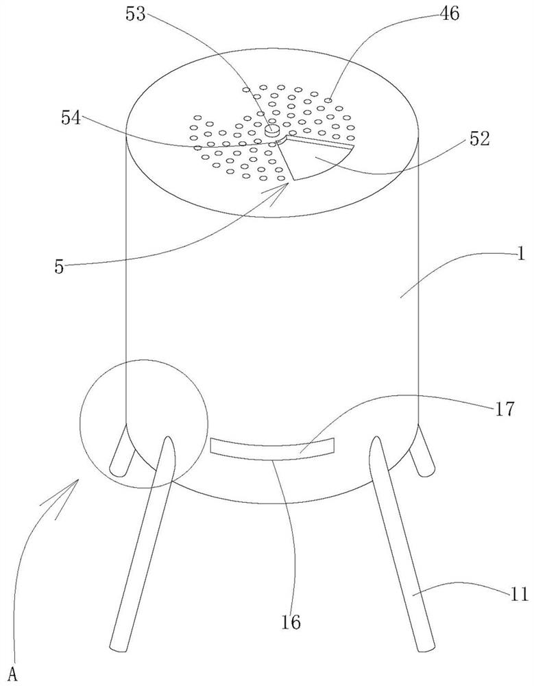 A tea drying device capable of reducing tea breakage