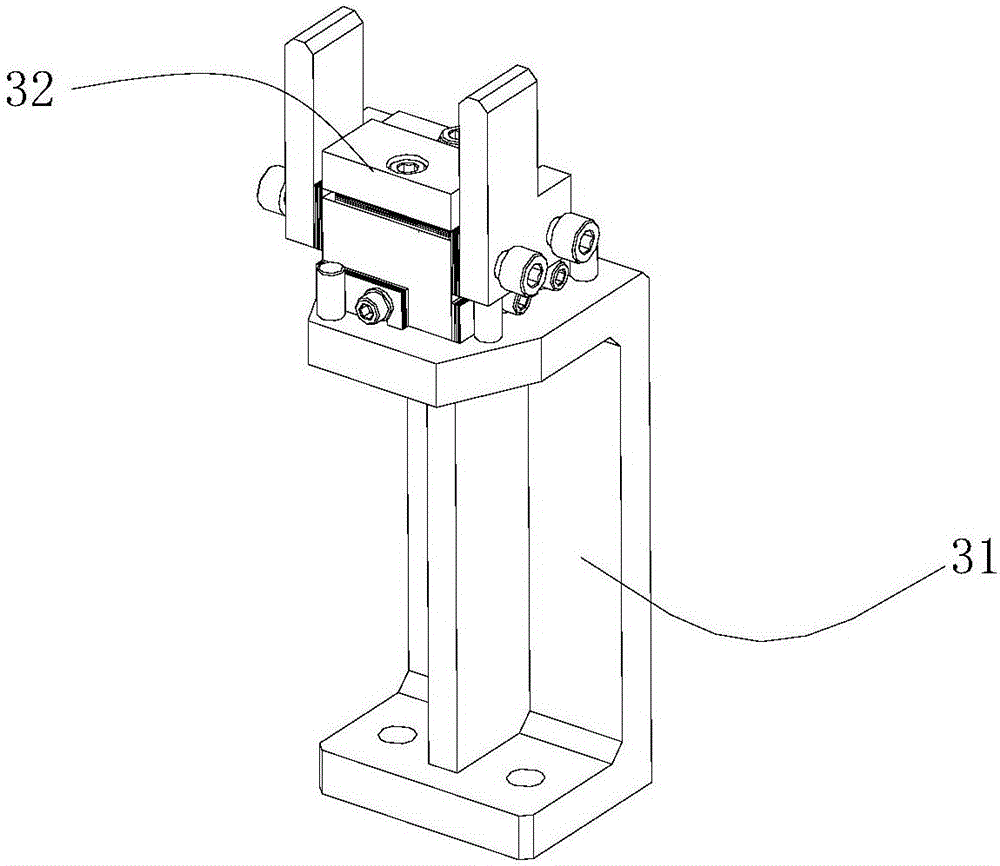 Welding device for special-shaped bent pipe