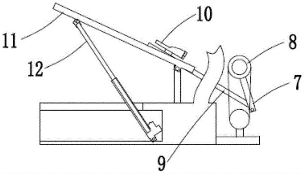 Track-variable weight losing rehabilitation robot