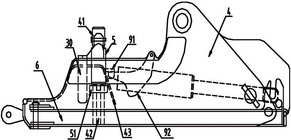 Hydraulic support