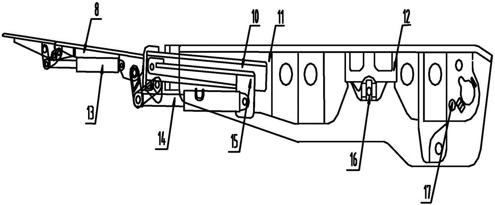 Hydraulic support