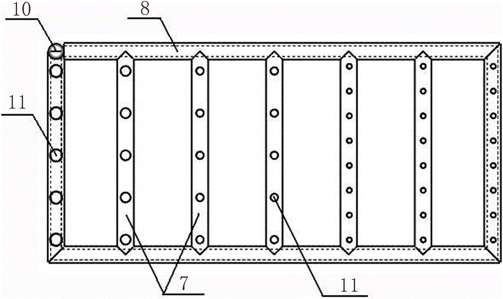 Silicon carbide micropowder carbon removal device and method